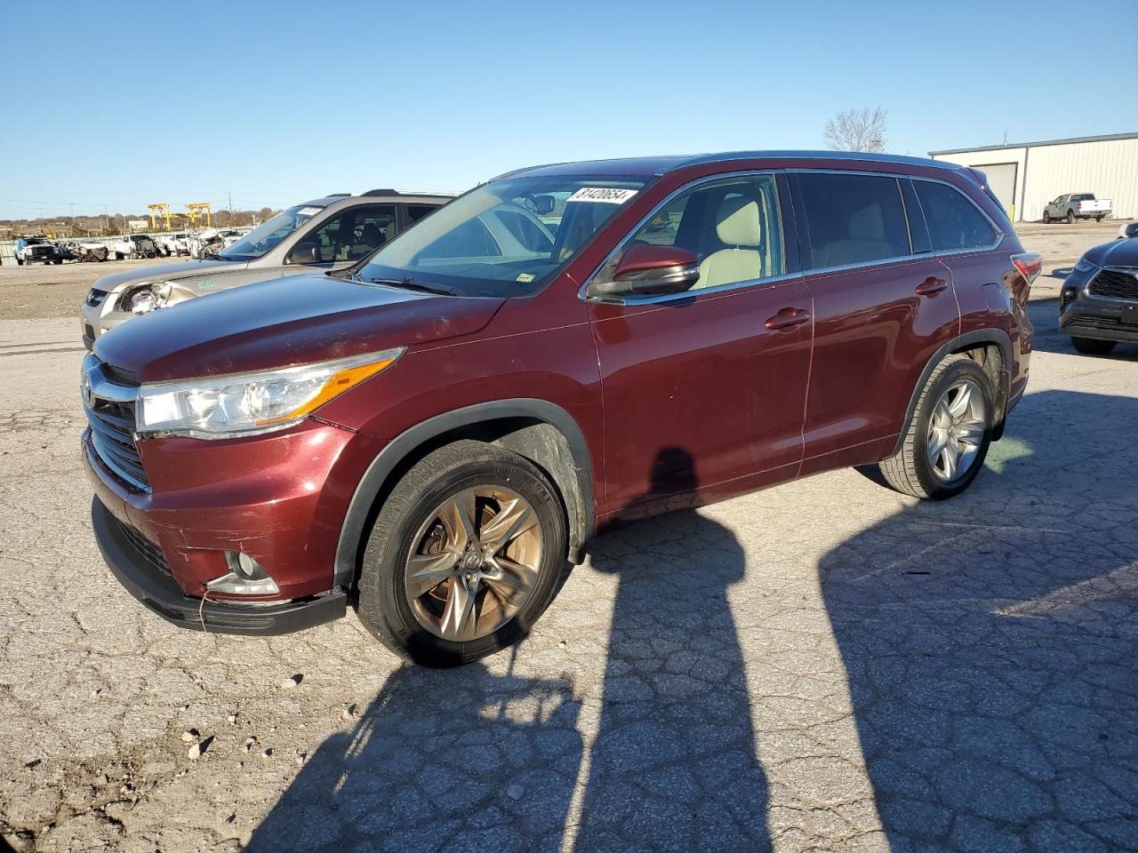 Lot #3004064387 2014 TOYOTA HIGHLANDER