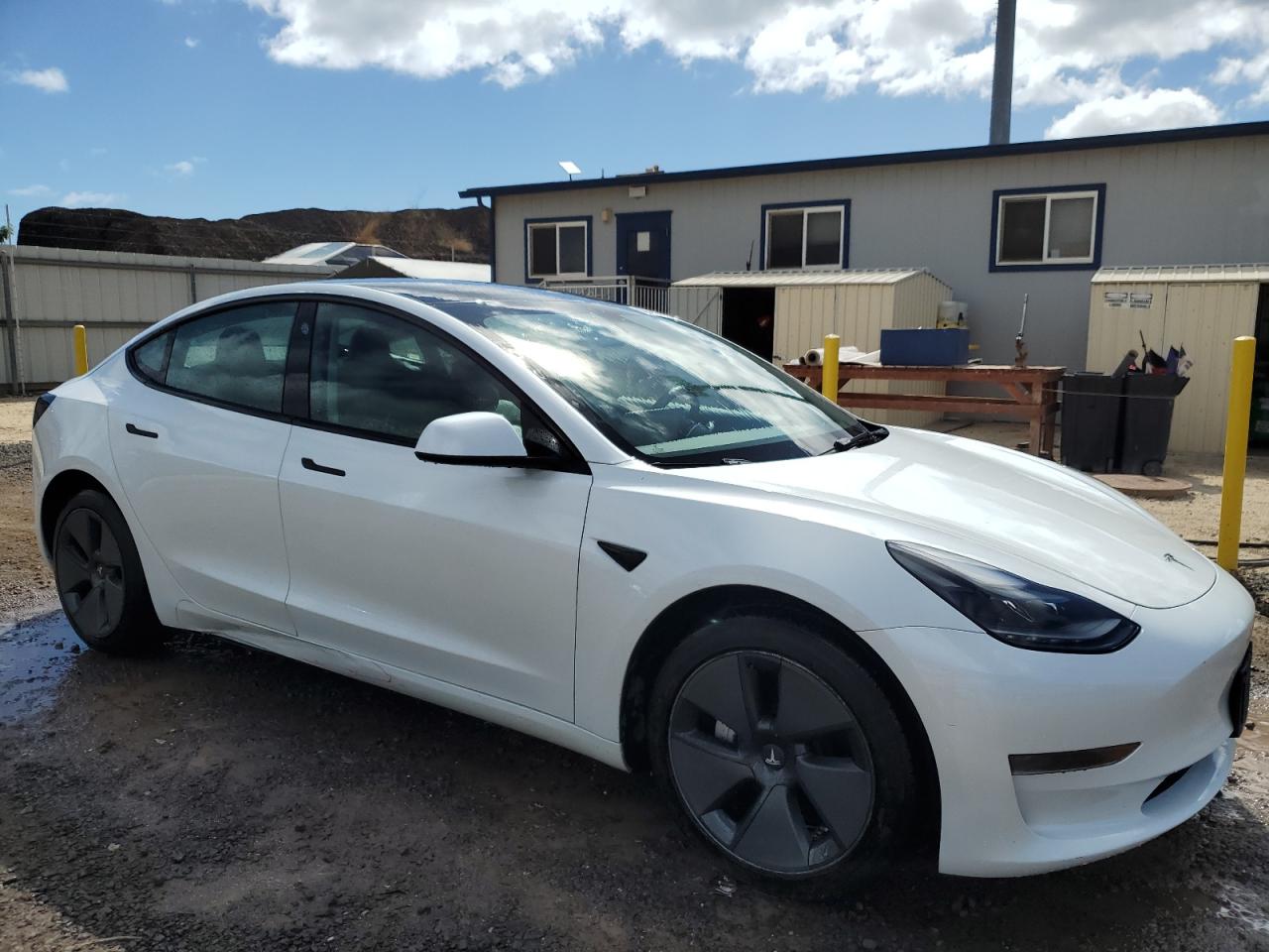 Lot #2992093163 2023 TESLA MODEL 3