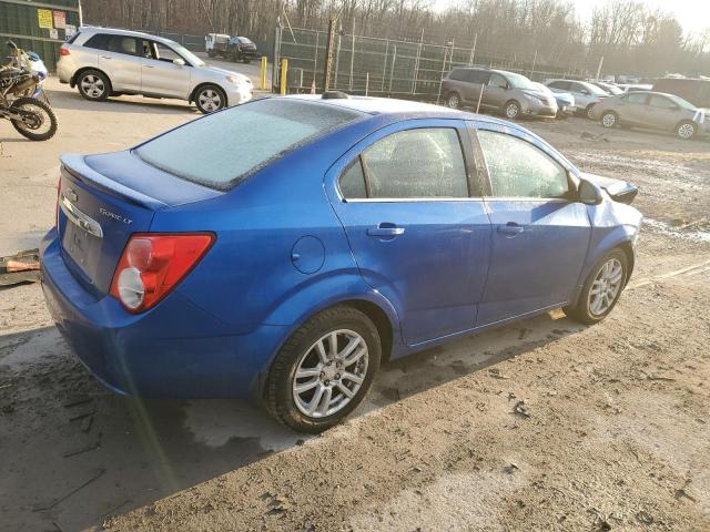 1G1JC5SG7G4155580 Chevrolet Sonic Lt 2016