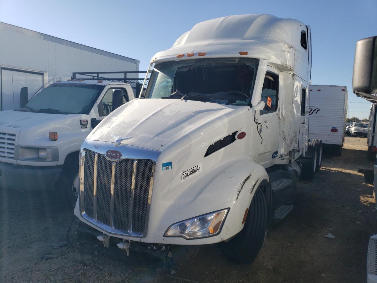 Lot #2960126160 2024 PETERBILT 579