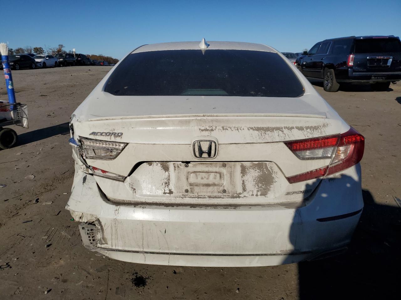 Lot #2976278518 2018 HONDA ACCORD SPO