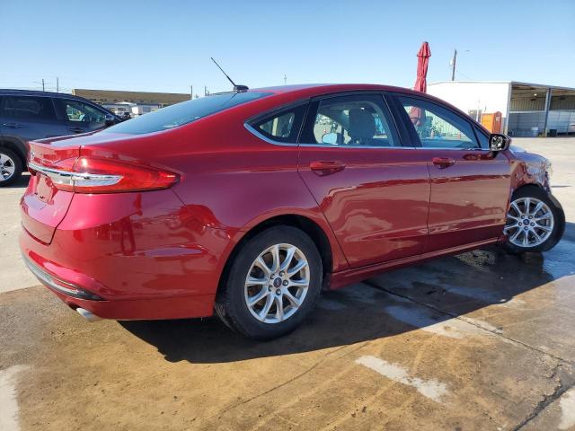 2017 FORD FUSION S - 3FA6P0G72HR407022