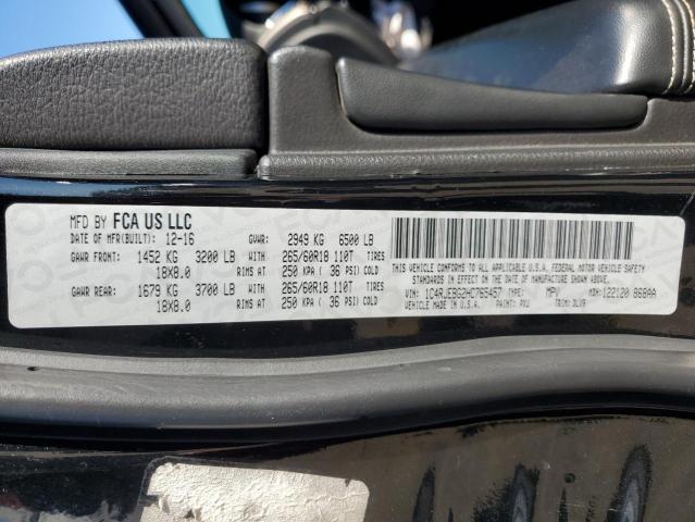 2017 JEEP GRAND CHER - 1C4RJEBG2HC765457