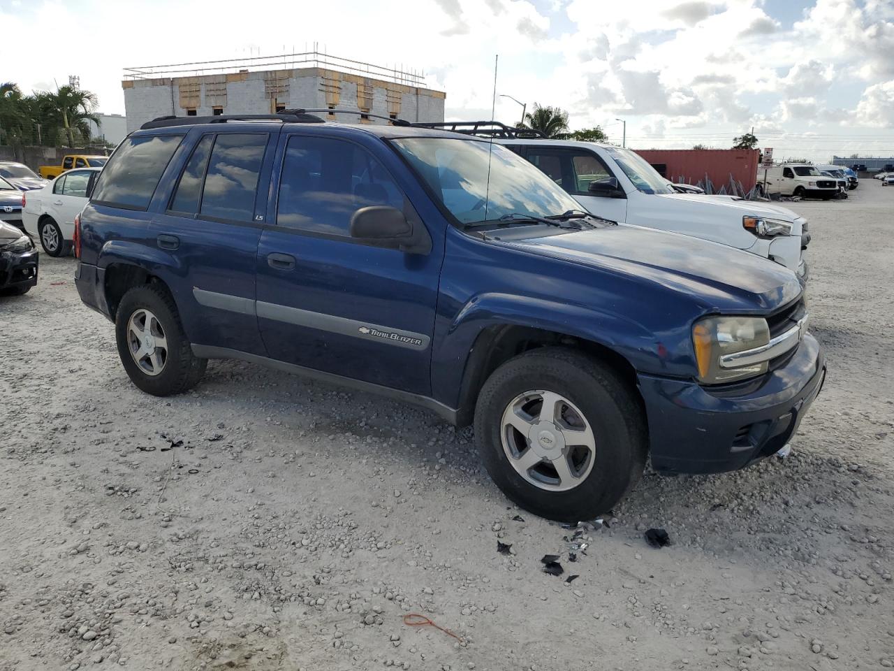 Lot #2962488779 2004 CHEVROLET TRAILBLAZE