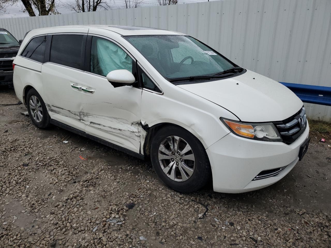 Lot #2960106145 2015 HONDA ODYSSEY EX