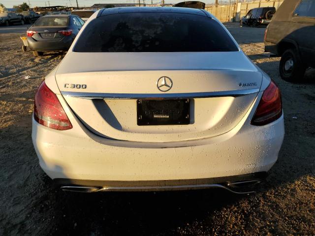 VIN 55SWF4KBXFU015080 2015 MERCEDES-BENZ C-CLASS no.6