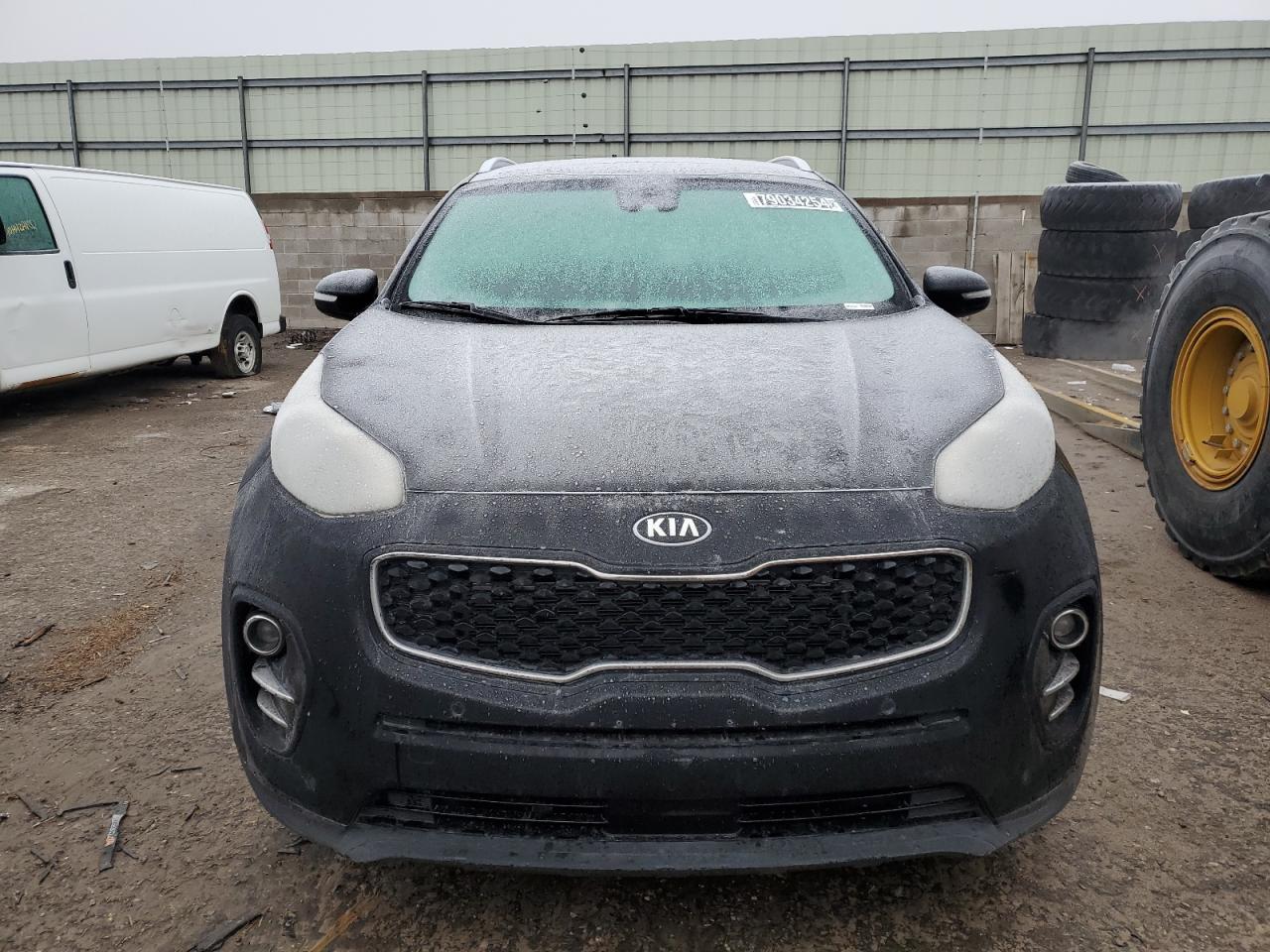 Lot #2985953157 2017 KIA SPORTAGE E