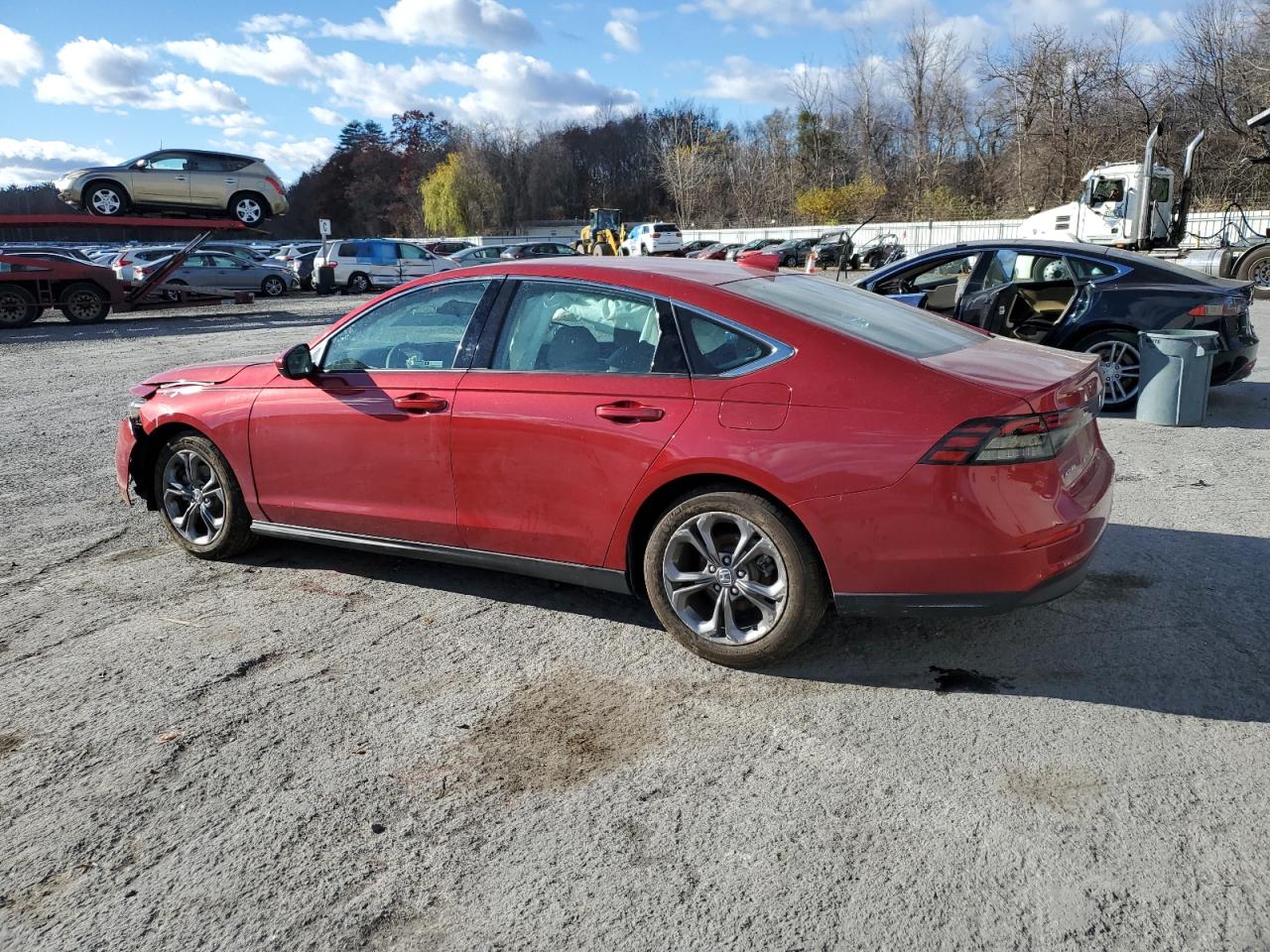 Lot #2991682045 2023 HONDA ACCORD EX