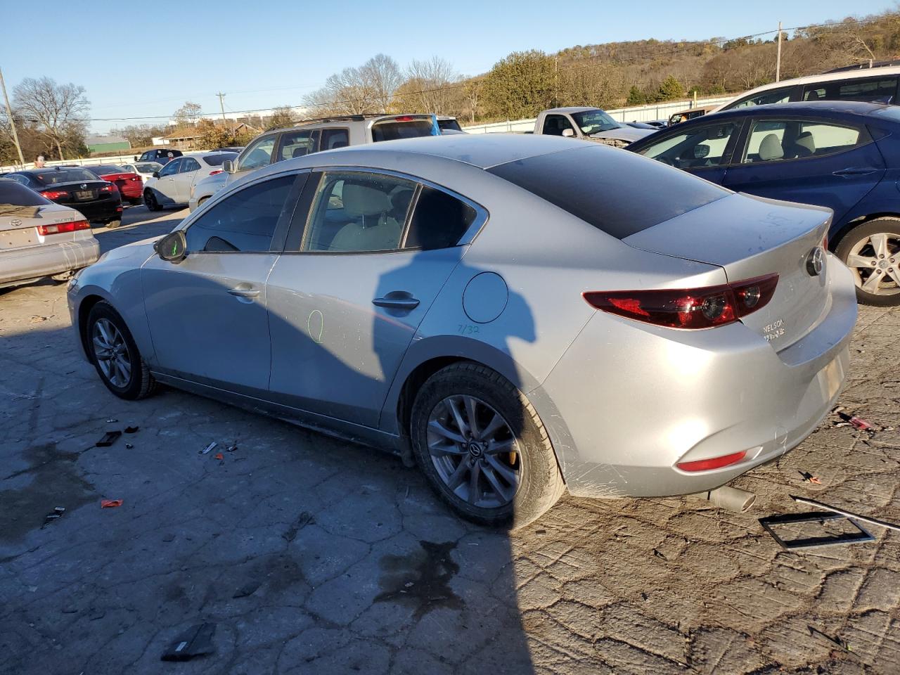 Lot #3028539950 2021 MAZDA 3