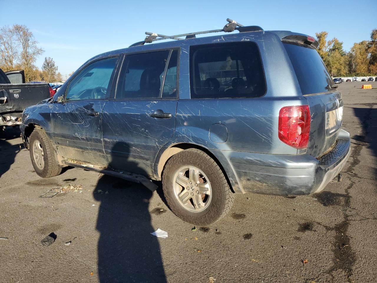 Lot #2969272699 2005 HONDA PILOT EX