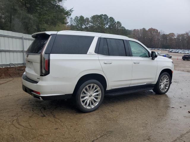 CADILLAC ESCALADE P 2023 white  gas 1GYS4BKLXPR365446 photo #4