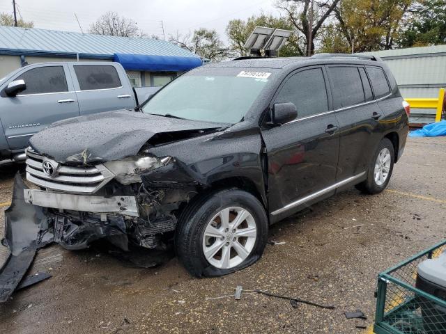 Vin: 5tdbk3eh7ds227319, lot: 79295134, toyota highlander base 2013 img_1