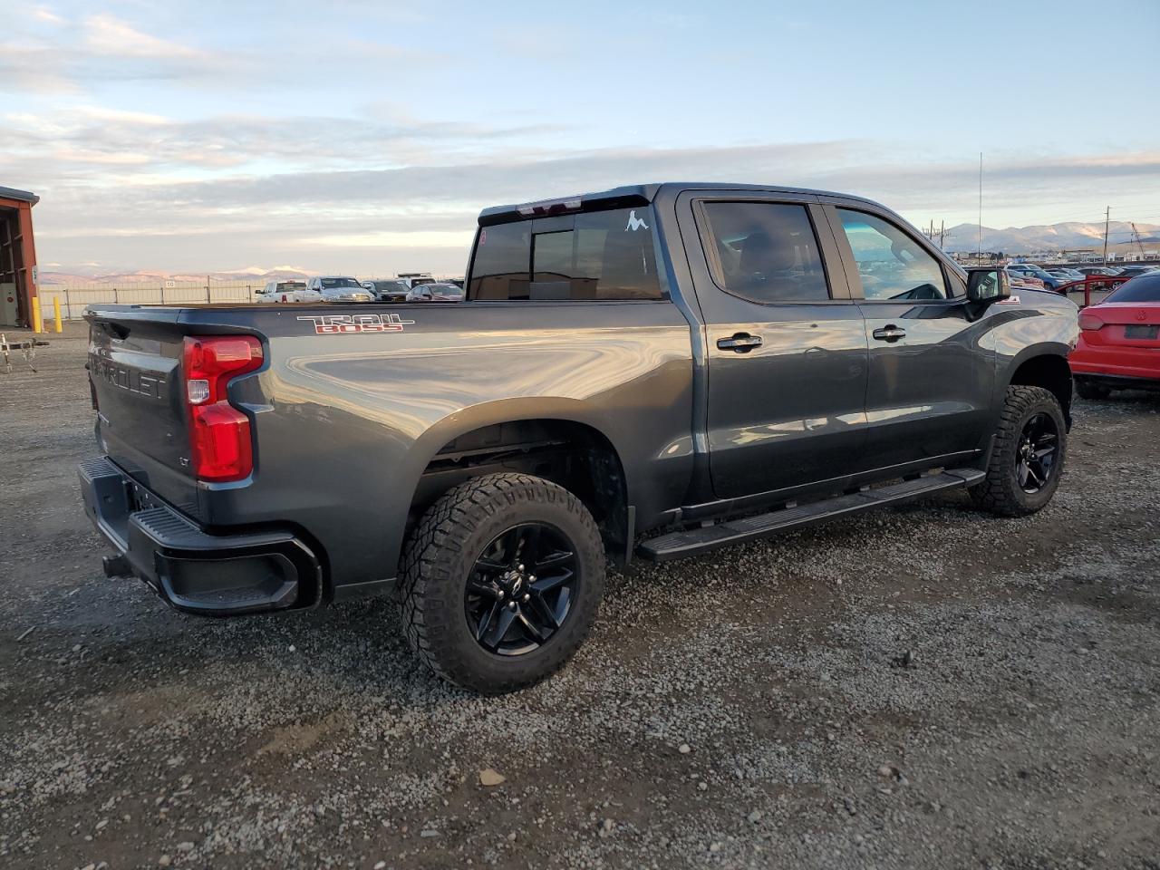 Lot #3021081206 2020 CHEVROLET SILVERADO