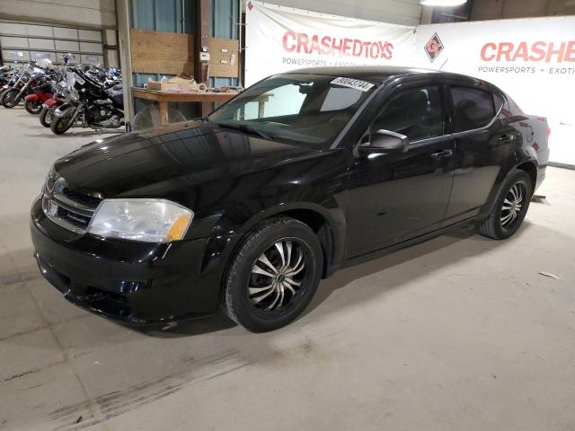 Global Auto Auctions: 2011 DODGE AVENGER EX
