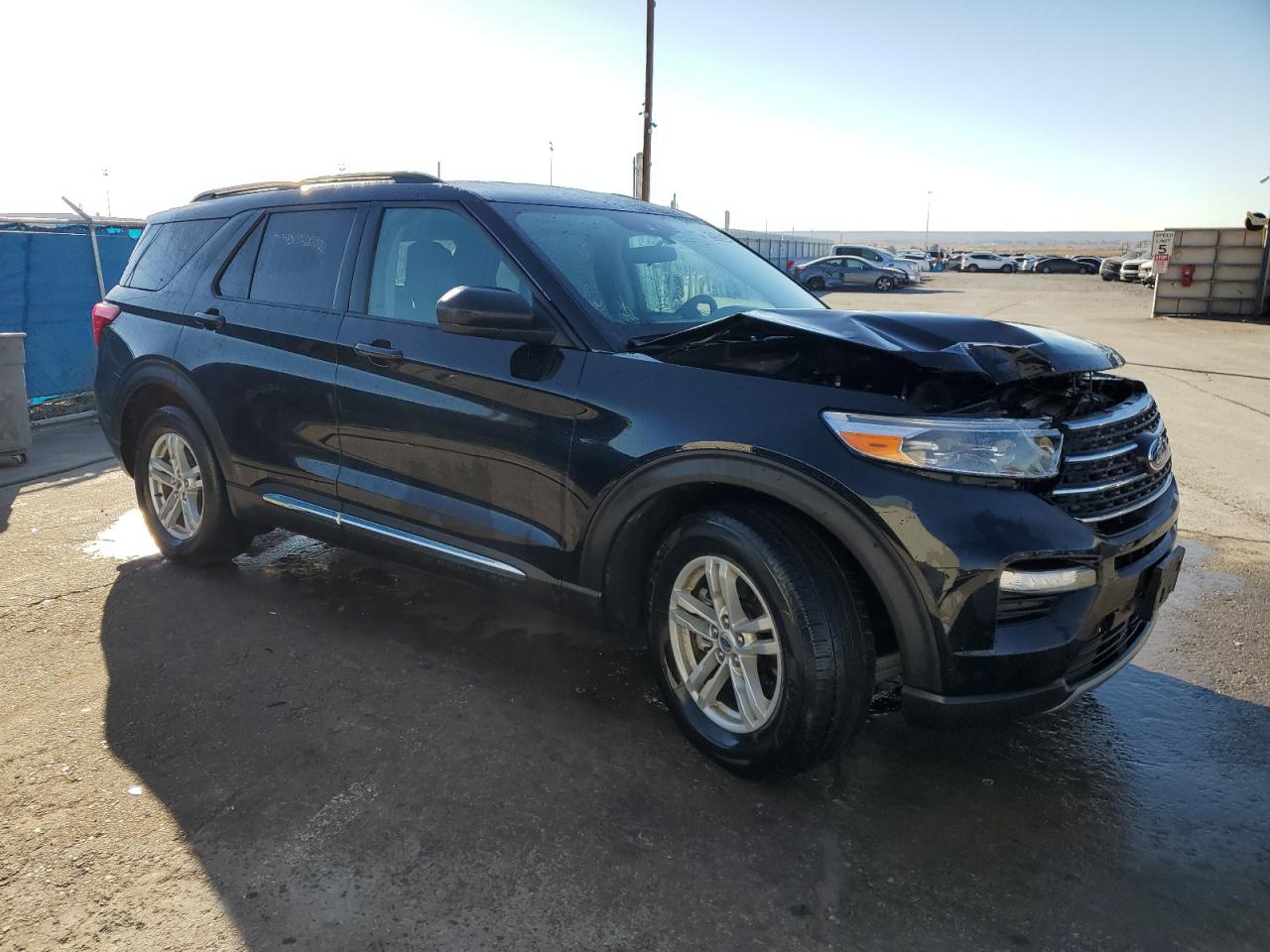 Lot #3020839784 2024 FORD EXPLORER X