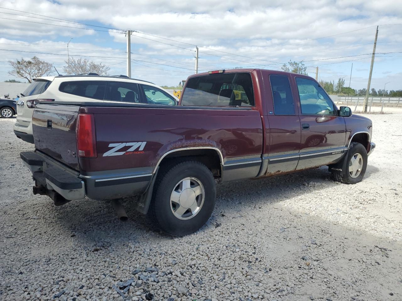 Lot #2991722109 1999 GMC SIERRA K15