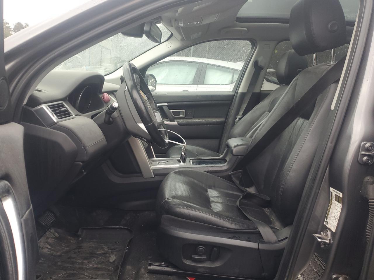 LAND ROVER DISCOVERY HSE