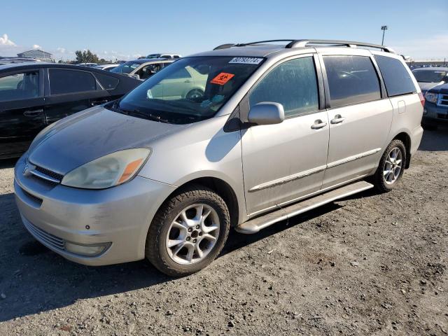 TOYOTA SIENNA XLE 2005 beige  gas 5TDBA22C15S046224 photo #1