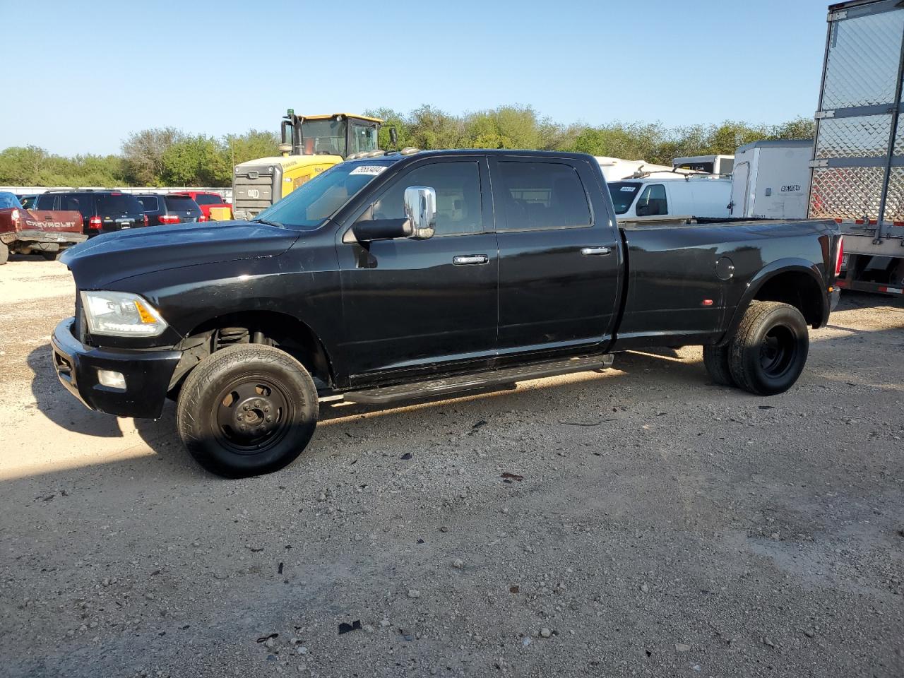 Lot #2972146145 2014 RAM 3500 LARAM