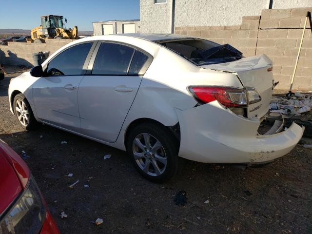 MAZDA MAZDA 3 2010 white  gas JM1BL1SF7A1204992 photo #3