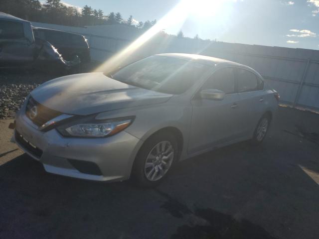 NISSAN ALTIMA 2.5 2017 gray  gas 1N4AL3AP6HN353694 photo #1