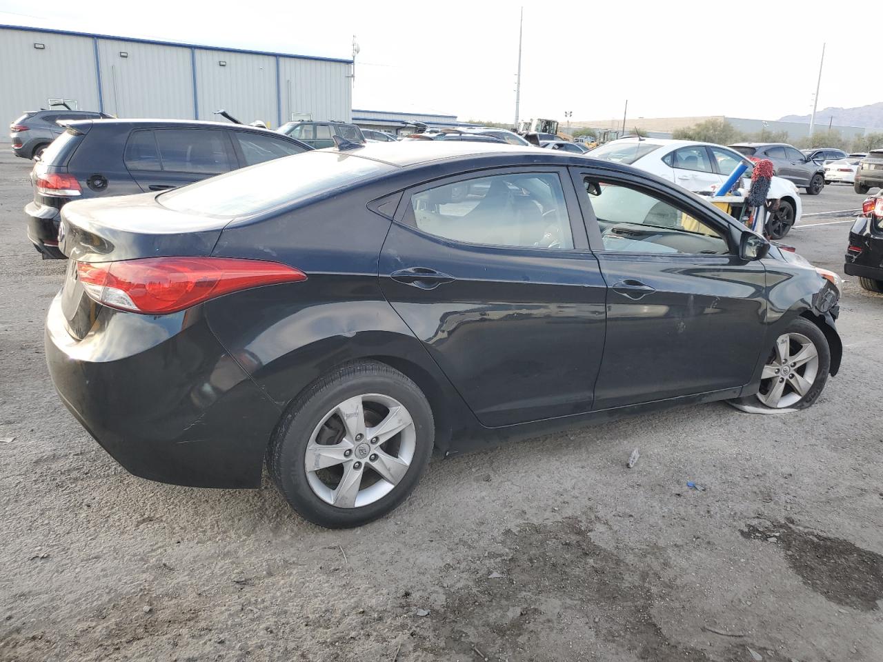 Lot #2959713932 2011 HYUNDAI ELANTRA GL