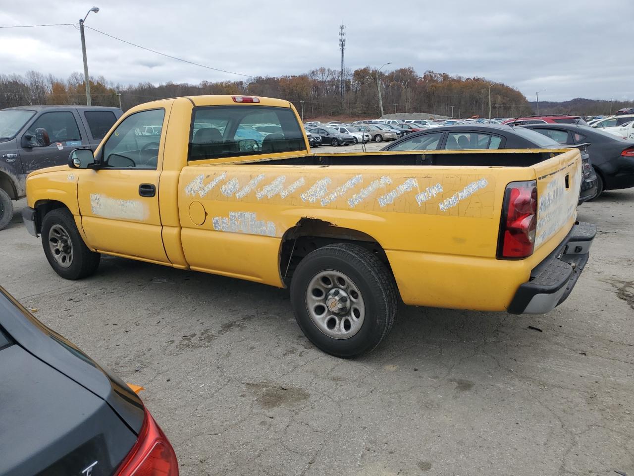 Lot #2993984309 2005 CHEVROLET SILVERADO