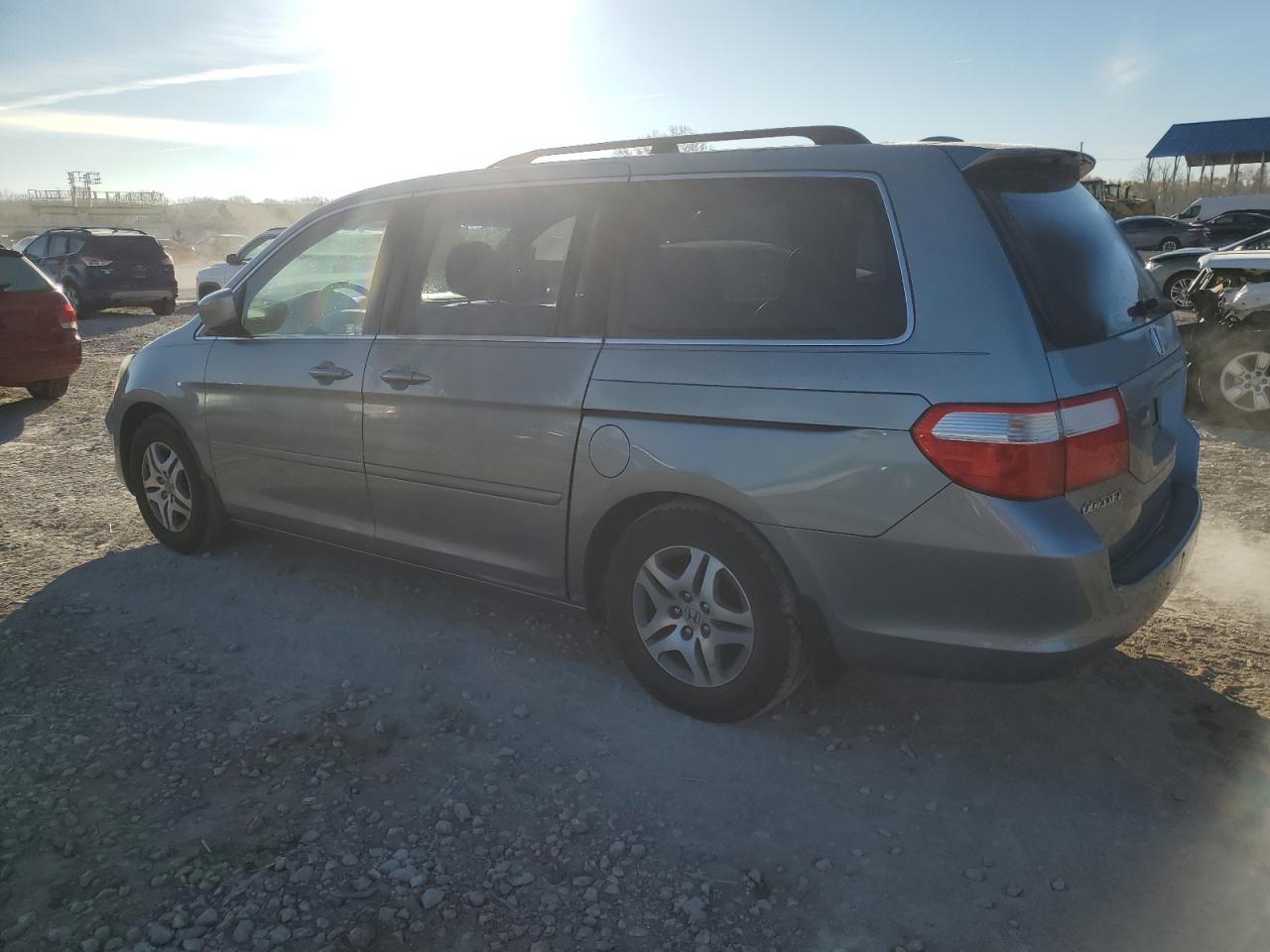 Lot #2996934135 2007 HONDA ODYSSEY EX