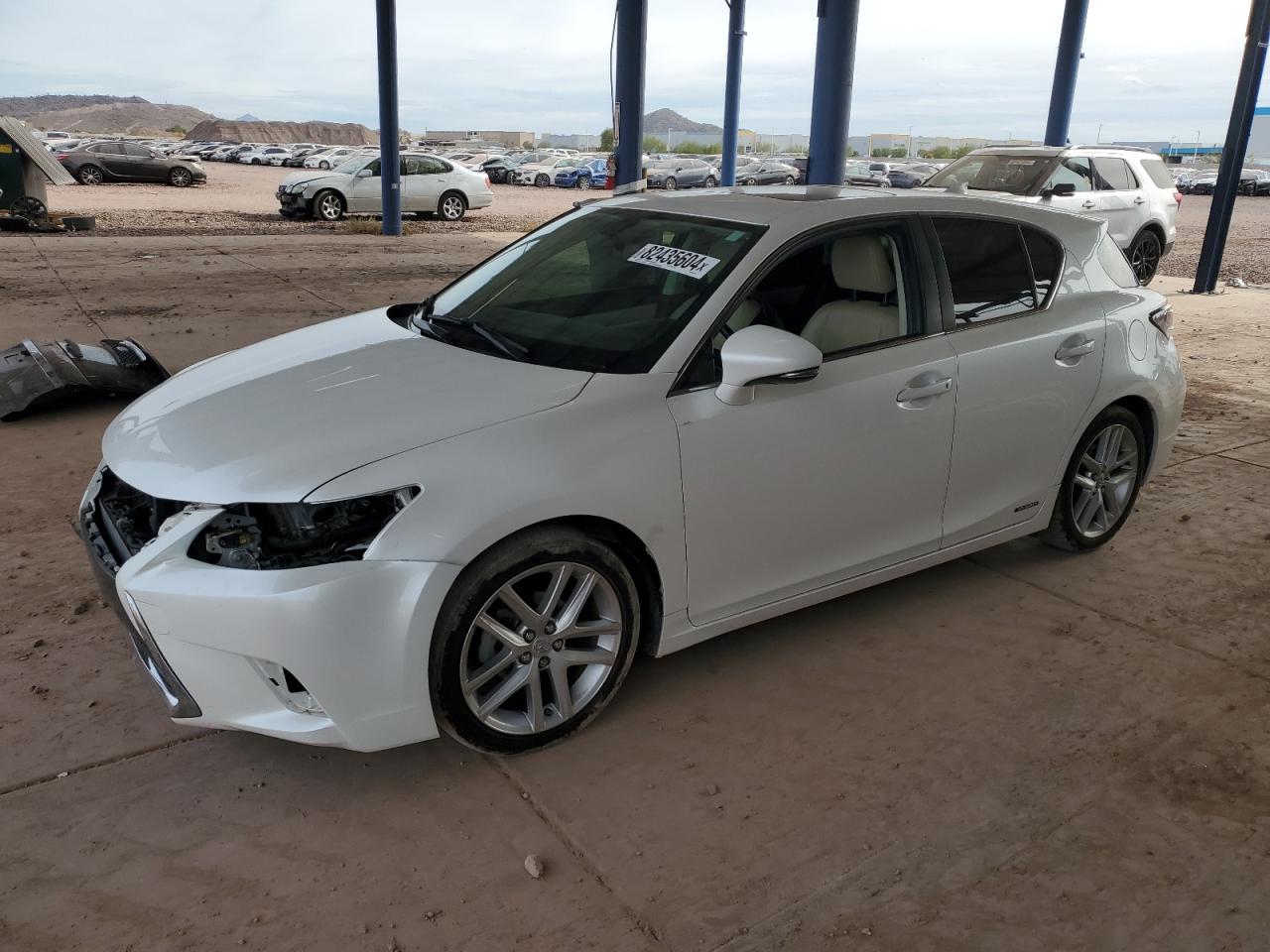JTHKD5BH8H2294078 LEXUS CT 200 2017
