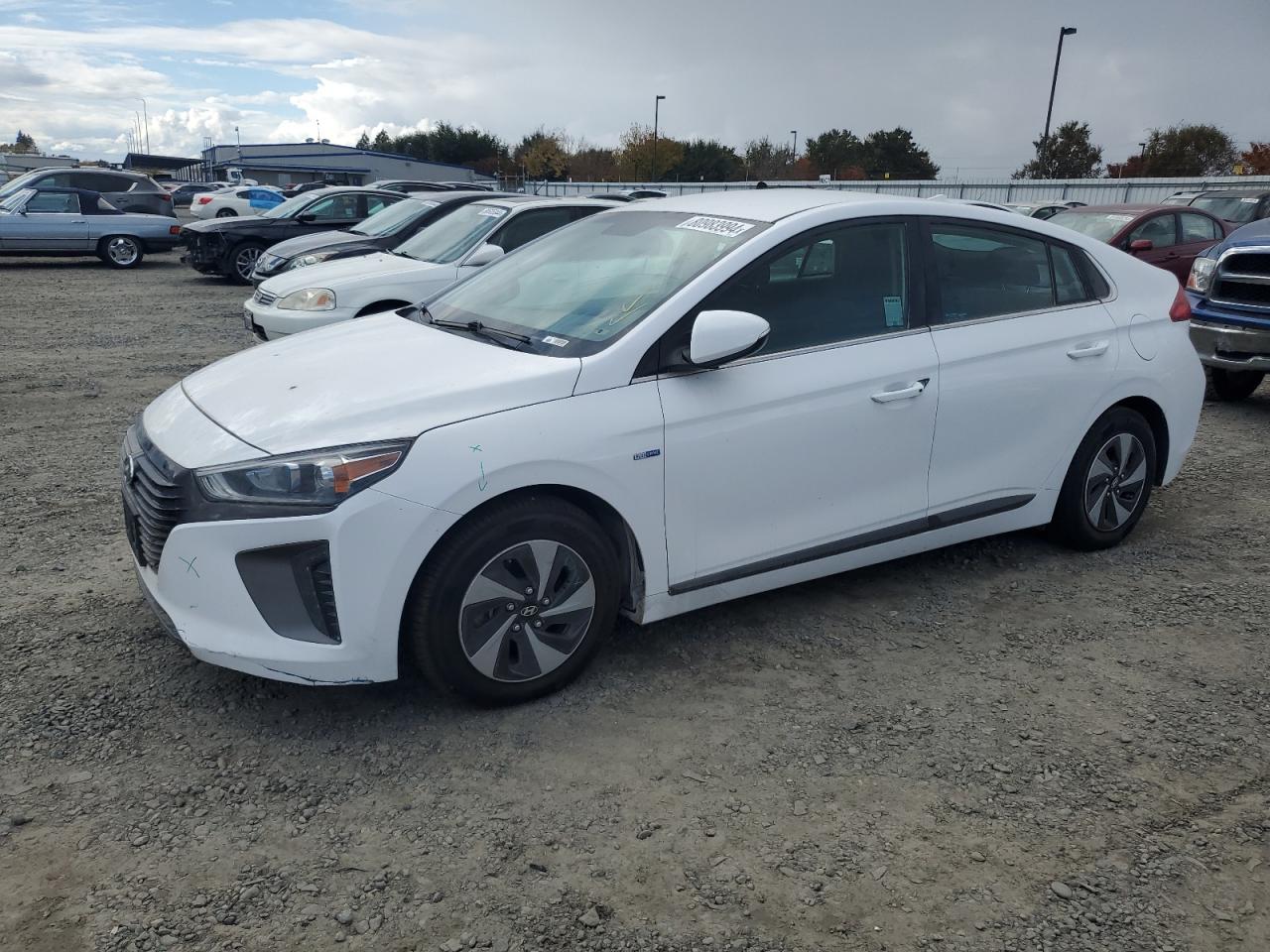  Salvage Hyundai Ioniq