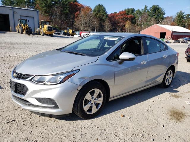 2017 CHEVROLET CRUZE LS - 1G1BC5SM3H7117967