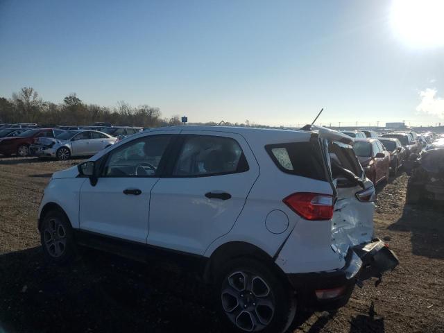 2020 FORD ECOSPORT S - MAJ3S2FE2LC393224