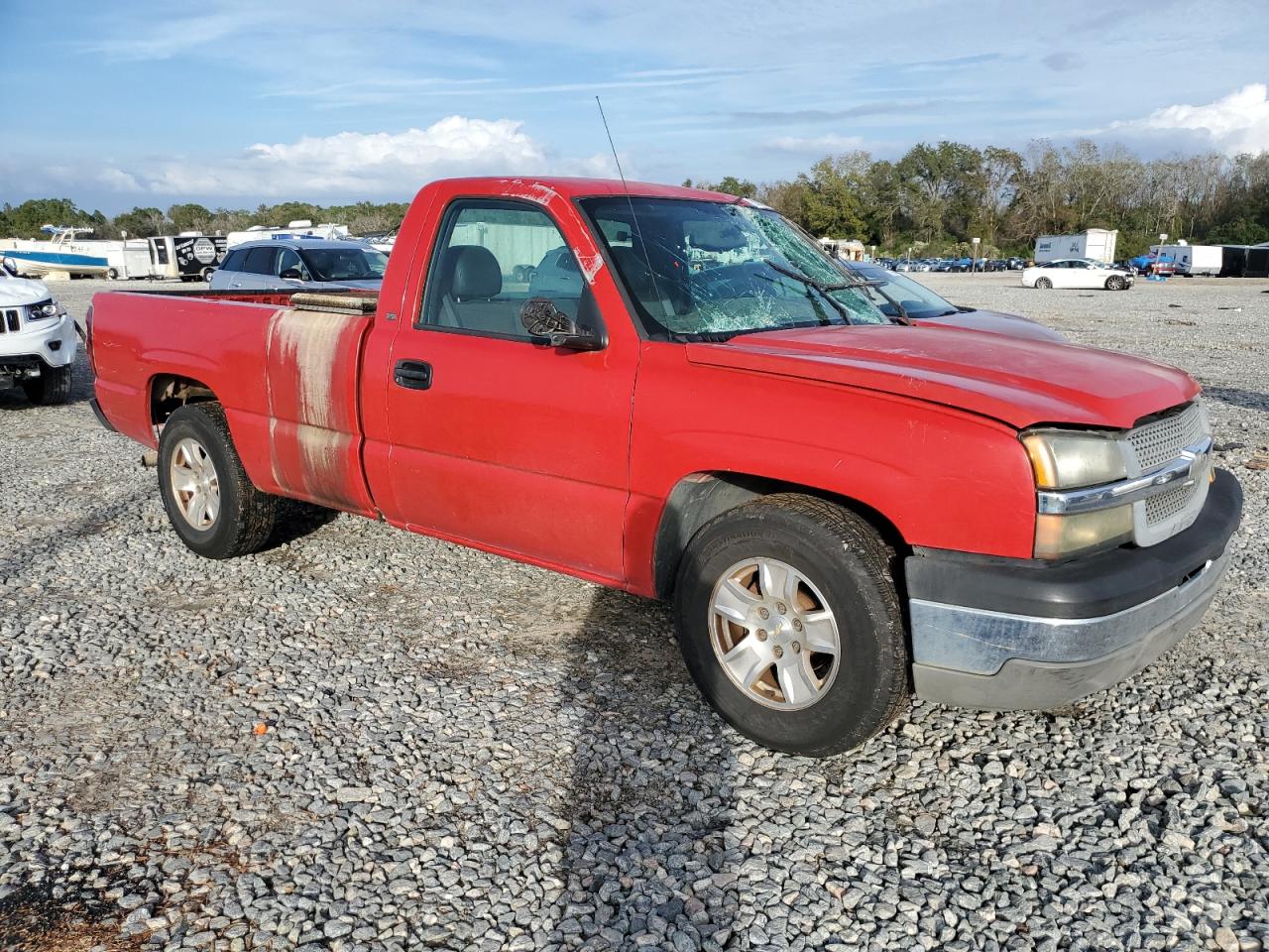 Lot #3008951578 2004 CHEVROLET SILVERADO