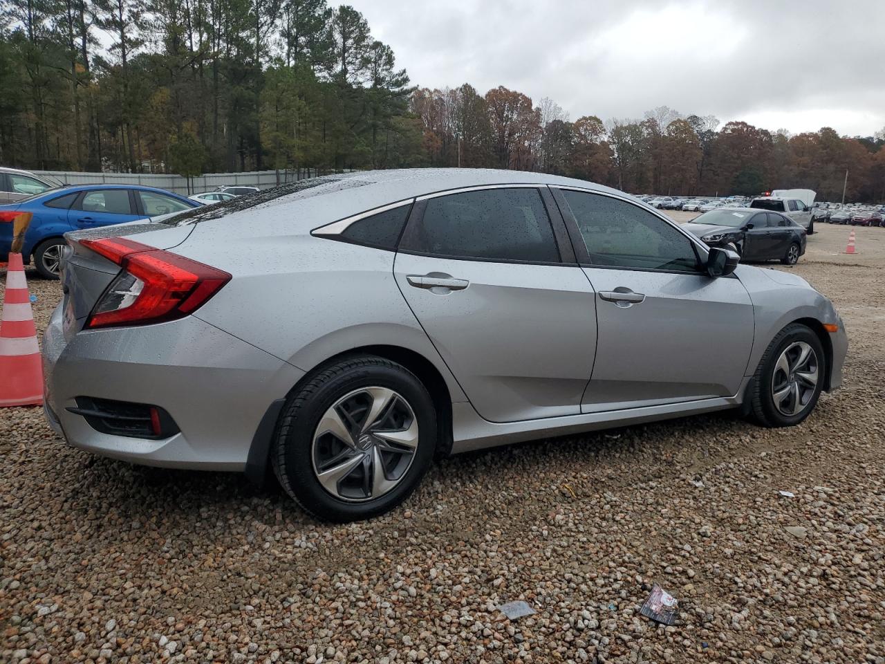 Lot #2993451820 2020 HONDA CIVIC LX