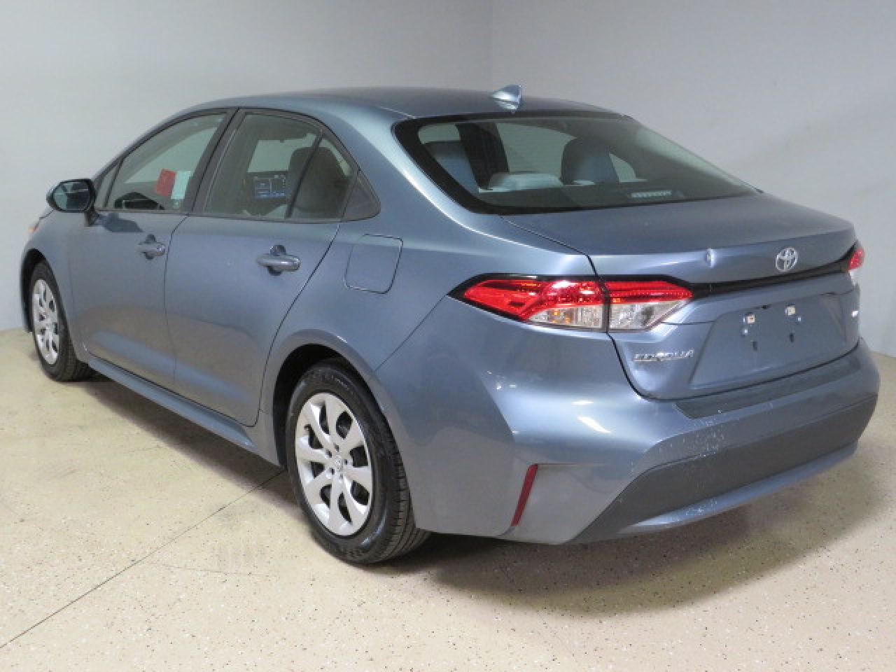 Lot #2989478748 2021 TOYOTA COROLLA LE