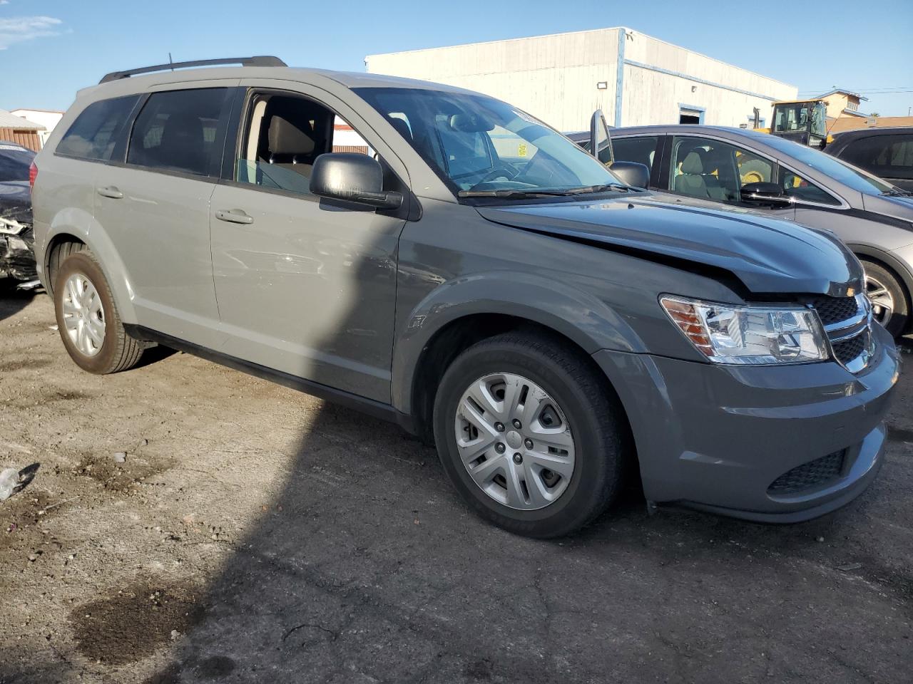 Lot #3026035969 2019 DODGE JOURNEY SE