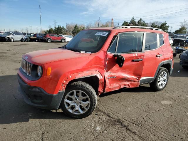 2018 JEEP RENEGADE S #3033096989