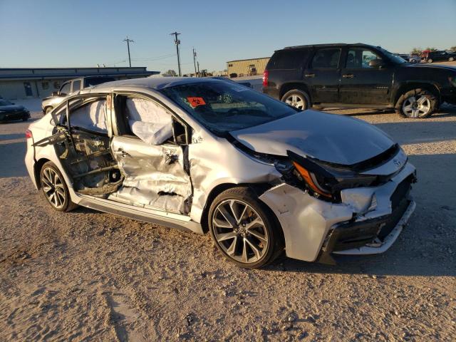 2022 TOYOTA COROLLA SE - 5YFS4MCE6NP104095