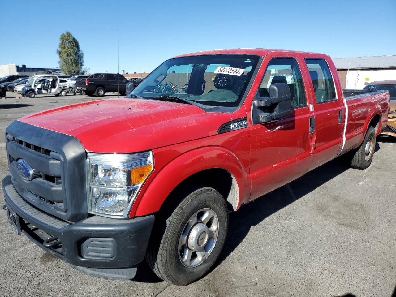 Lot #3024677629 2012 FORD F250 SUPER