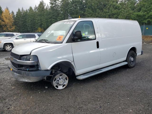 VIN 1GCWGAFP7N1171393 2022 CHEVROLET EXPRESS no.1