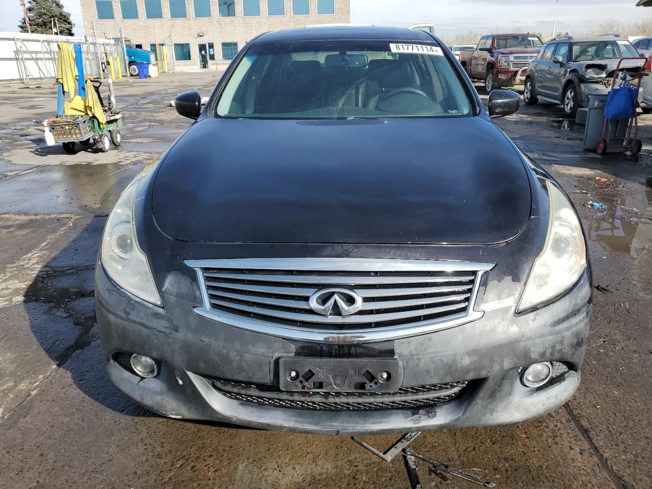 Lot #3021136292 2013 INFINITI G37