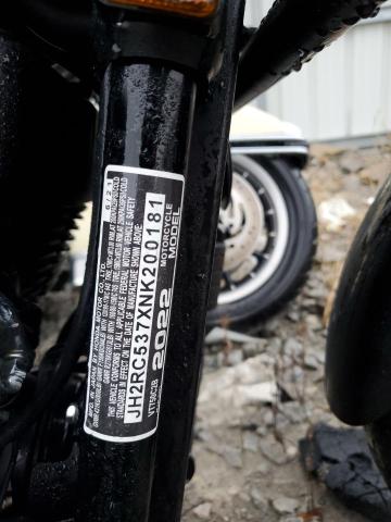 2022 HONDA VT750 C2B JH2RC537XNK200181