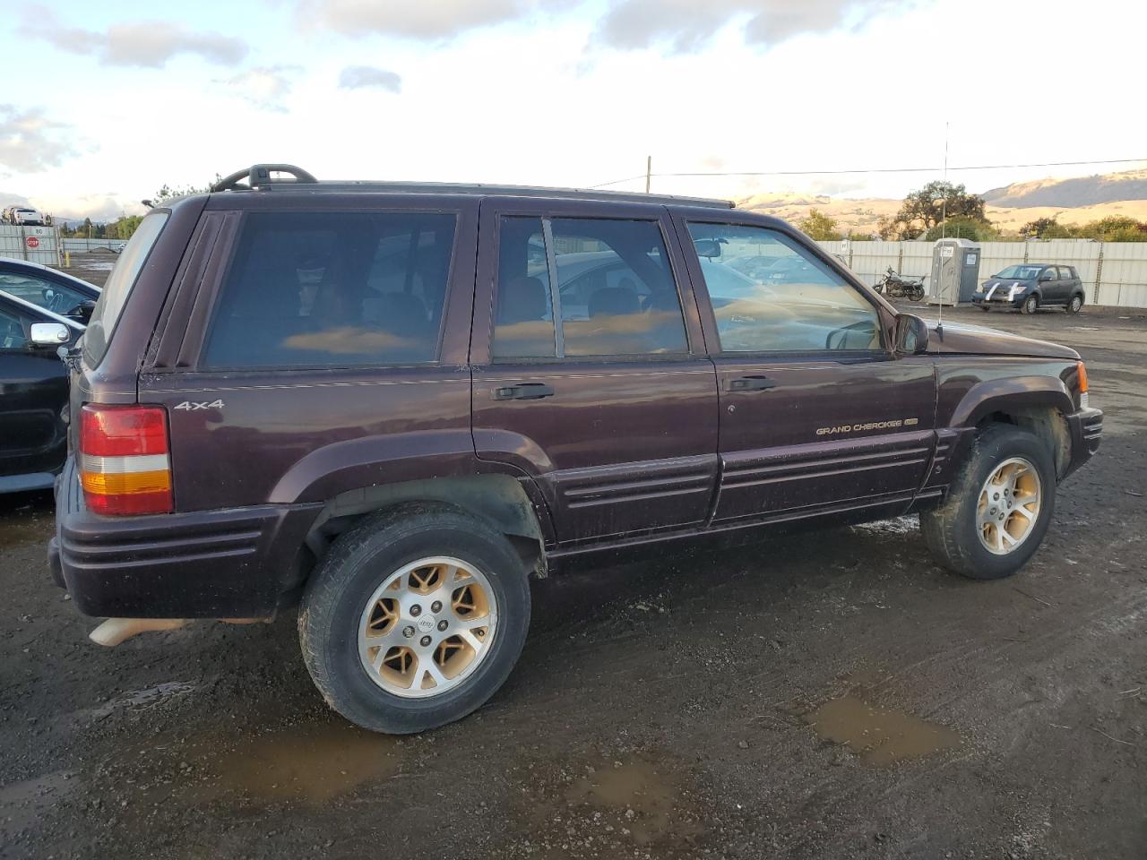 Lot #3025698304 1996 JEEP GRAND CHER