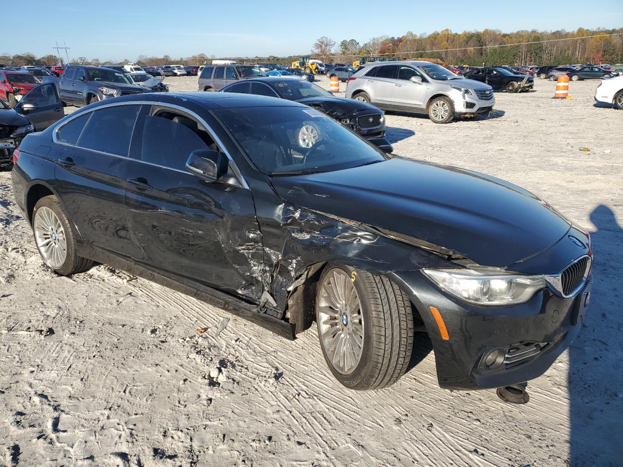 Lot #3020894698 2016 BMW 435 I GRAN