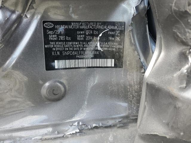 VIN 5NPD84LF9LH542044 2020 HYUNDAI ELANTRA no.12