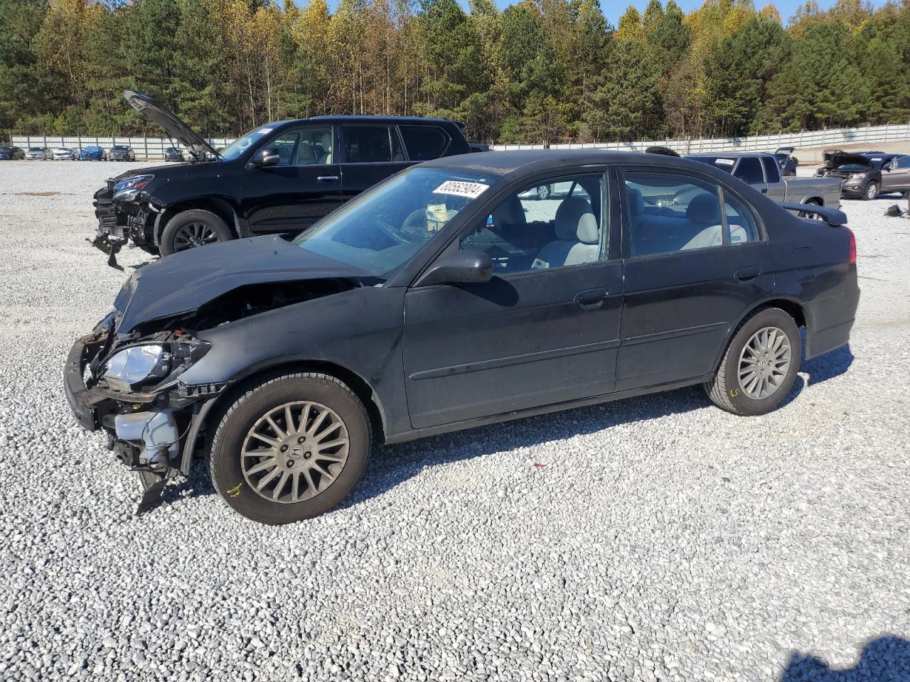 Lot #3019574748 2005 HONDA CIVIC LX