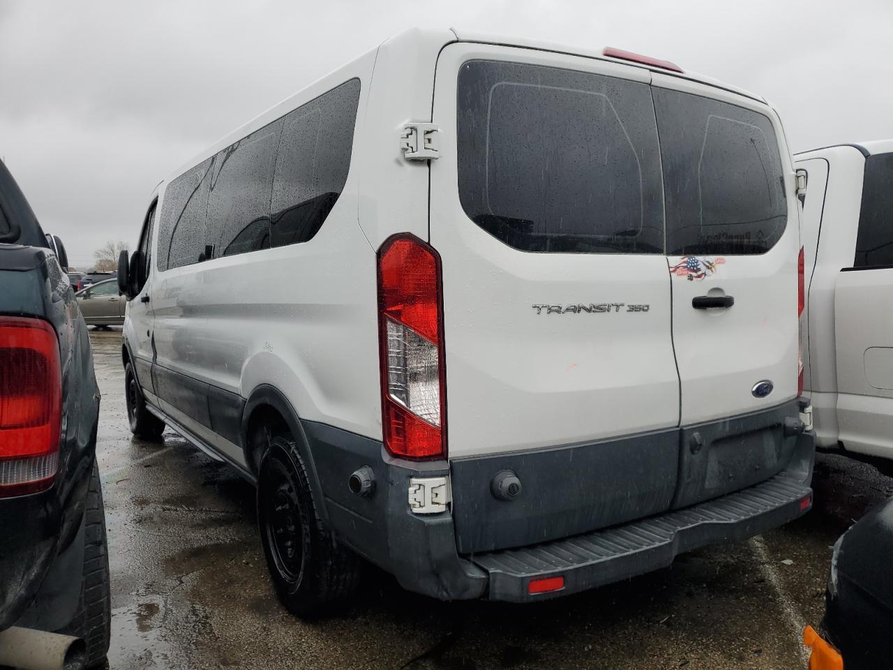 Lot #3024479530 2017 FORD TRANSIT T-