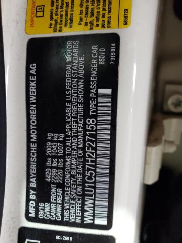 2017 MINI COOPER CLU - WMWLU1C57H2F27158