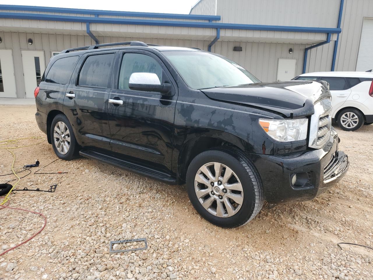 Lot #3033365801 2010 TOYOTA SEQUOIA PL