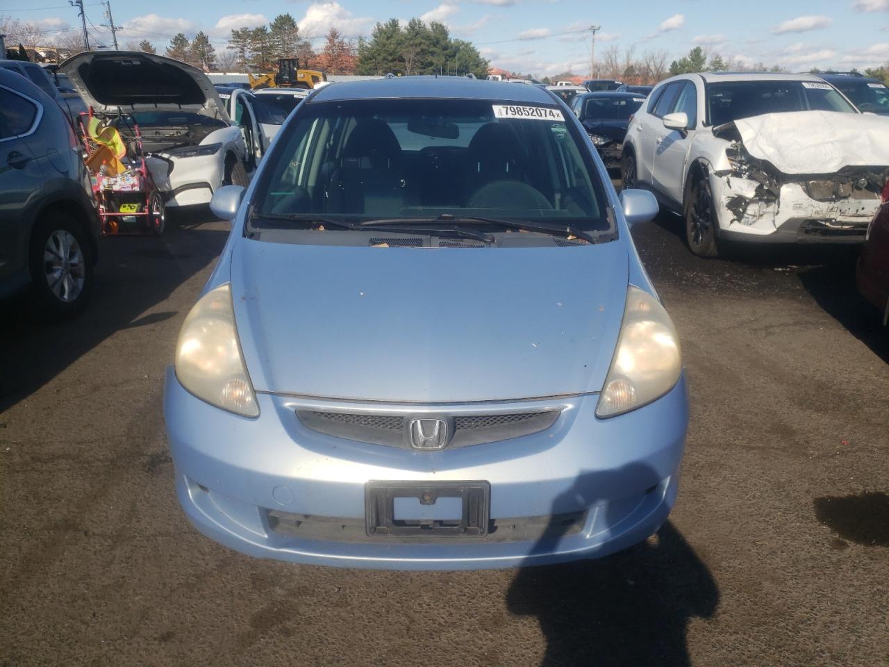 Lot #2971917052 2008 HONDA FIT